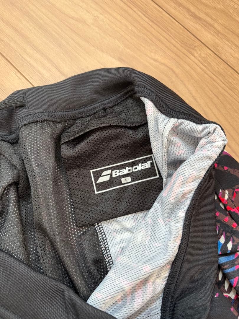 [Babolat] テニスウェア PURE SHORT 上下Lサイズ