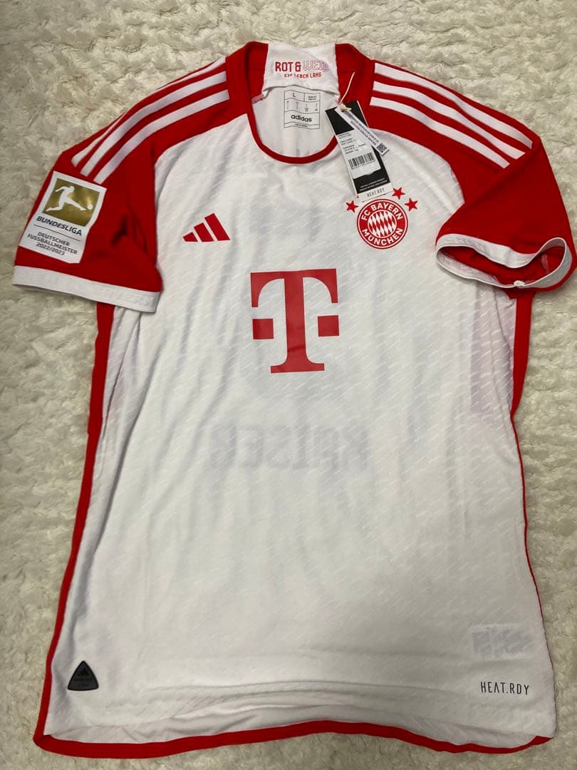 ラスト1着）日本未発売　皇帝ベッケンバウアー追悼試合オーセンティックユニフォーム