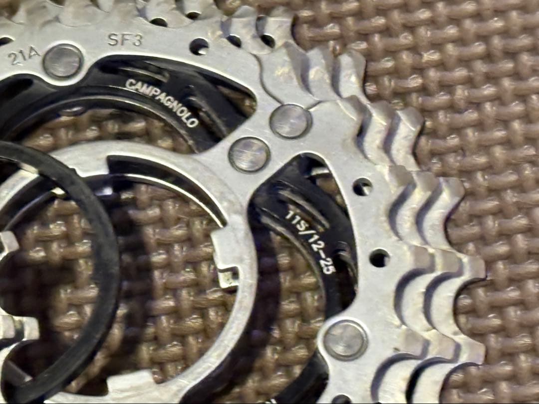 campagnolo コーラス スプロケット11速用　12-25t