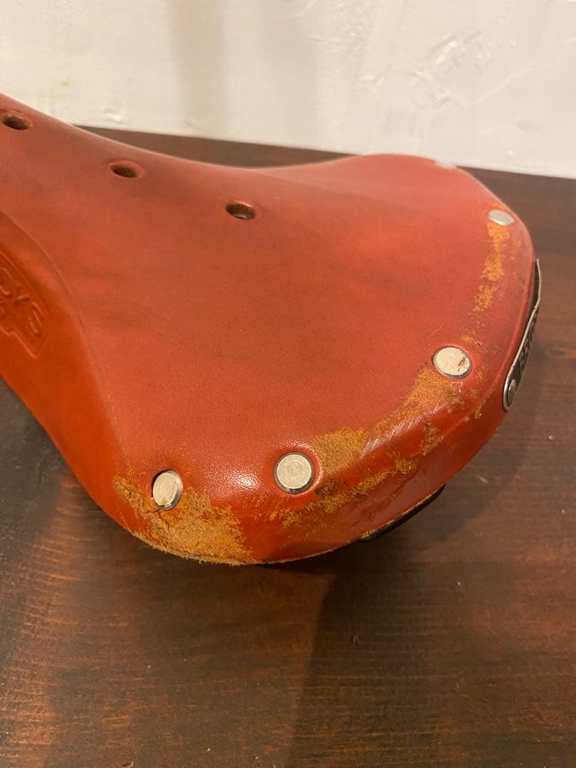 BROOKS B.17レザーサドル イギリス製