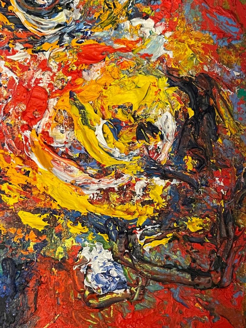 「真作」作者不明　静物画　油彩画　額装　サイン有り　SM号