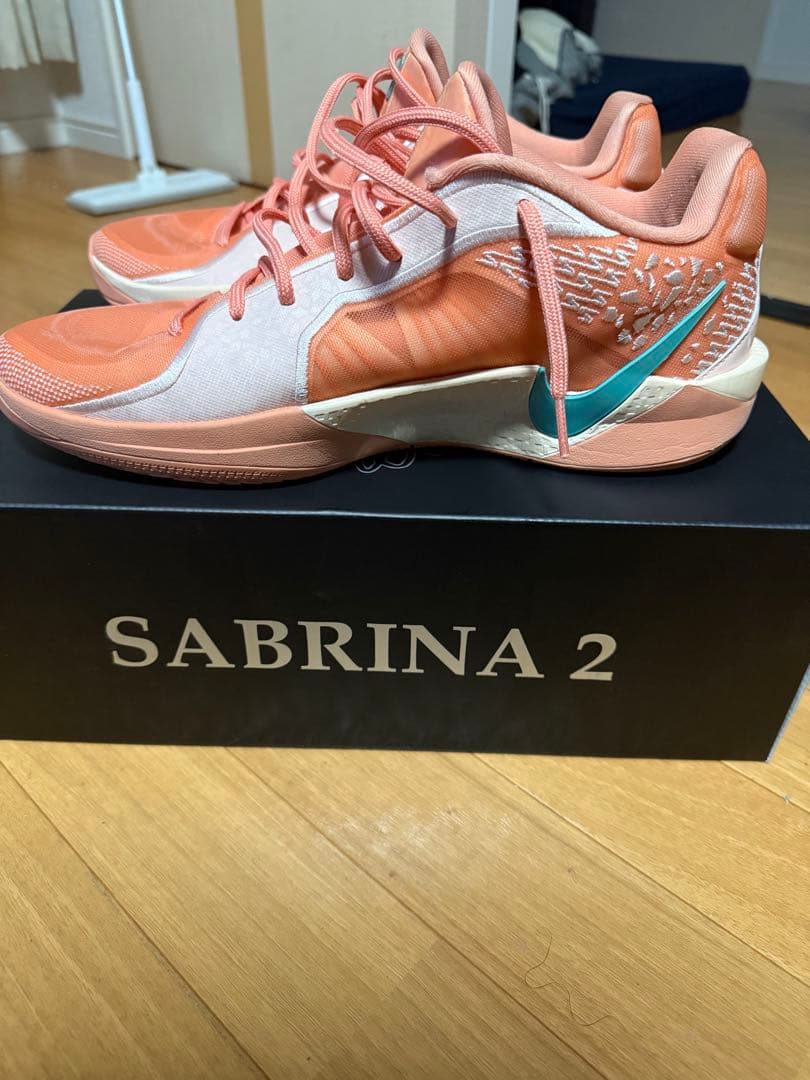 Nike Sabrina 2 バスケットボールシューズ