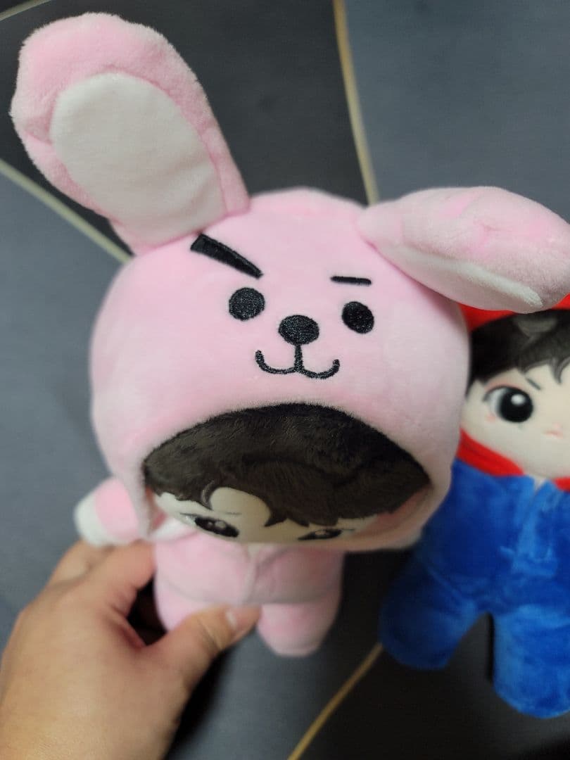 BTS BT21 ぬいぐるみ2体セット