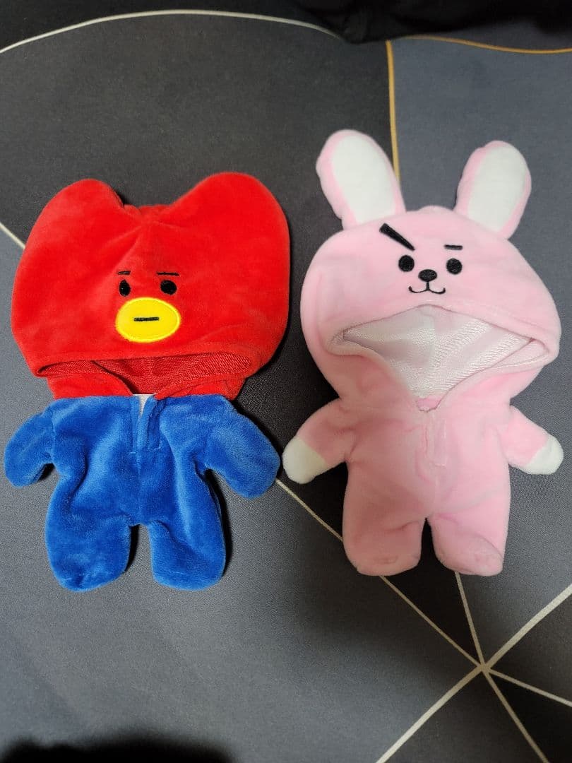 BTS BT21 ぬいぐるみ2体セット
