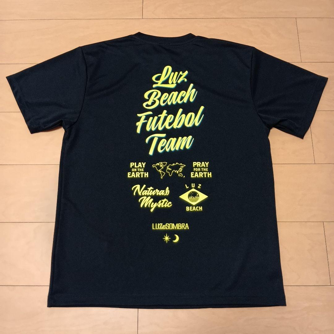 【ラスト１】ルースイソンブラ 別注 プラシャツ 黒 XL プラクティスシャツ