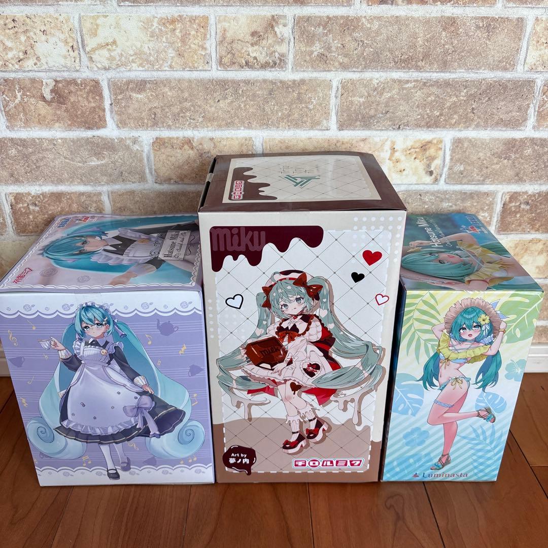 初音ミク フィギュア 7体まとめ売りセット