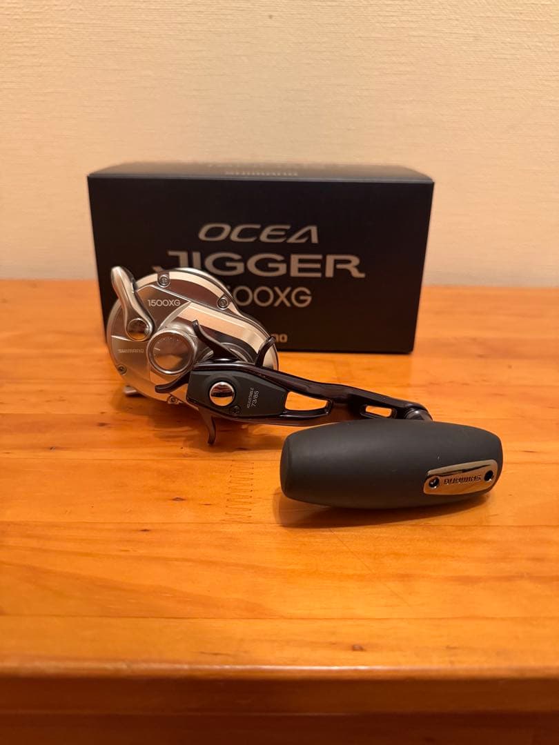 21オシアジガー 1500XG 新品替えスプール付き