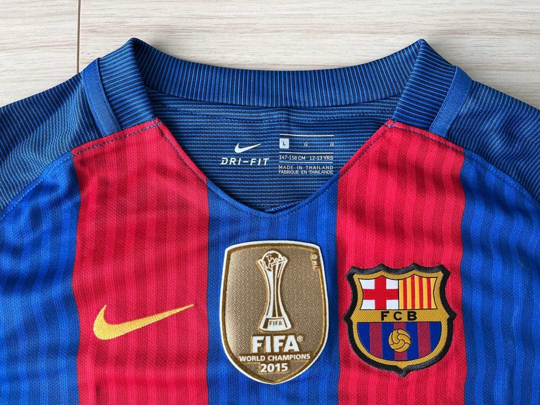 FC Barcelona 2015 DRI-FIT シャツ