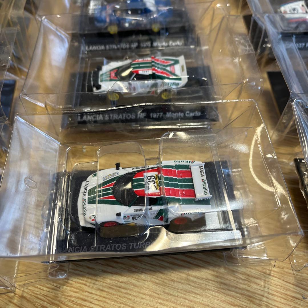 RALLY CAR COLLECTION ランチア ラスト14種14台限定セット