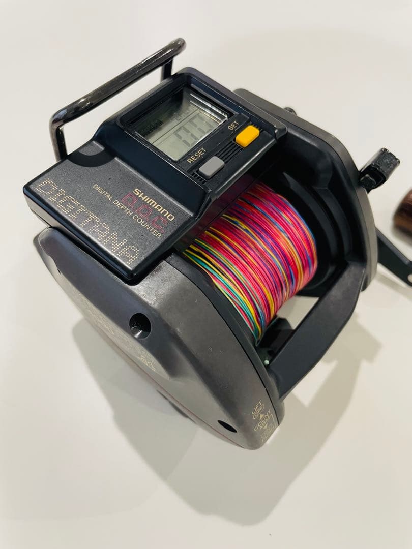 SHIMANO DIGITANA デジタル深度カウンター付きリール