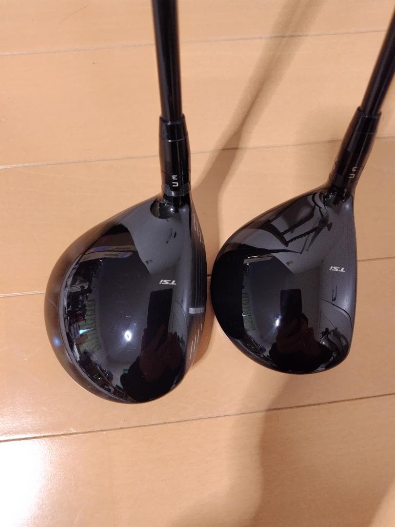 タイトリストTSi3 3W・5W TSP322 55 S