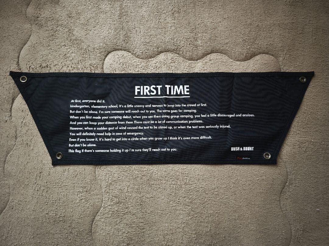 Mac Outdoor FIRST TIME bushdebrunt ブラック