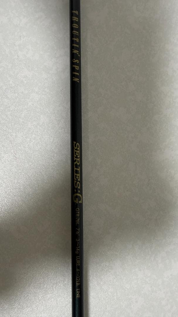ロッド SMITH LTD TROUTIN' SPIN SERIES:G