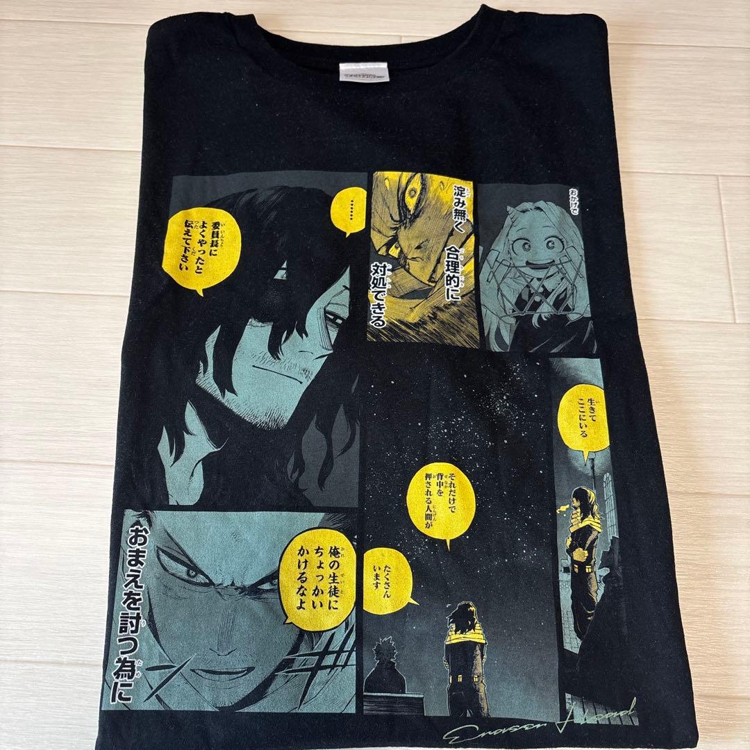 相澤消太 イレイザーヘッド アクリルブロック／バースデーTシャツ