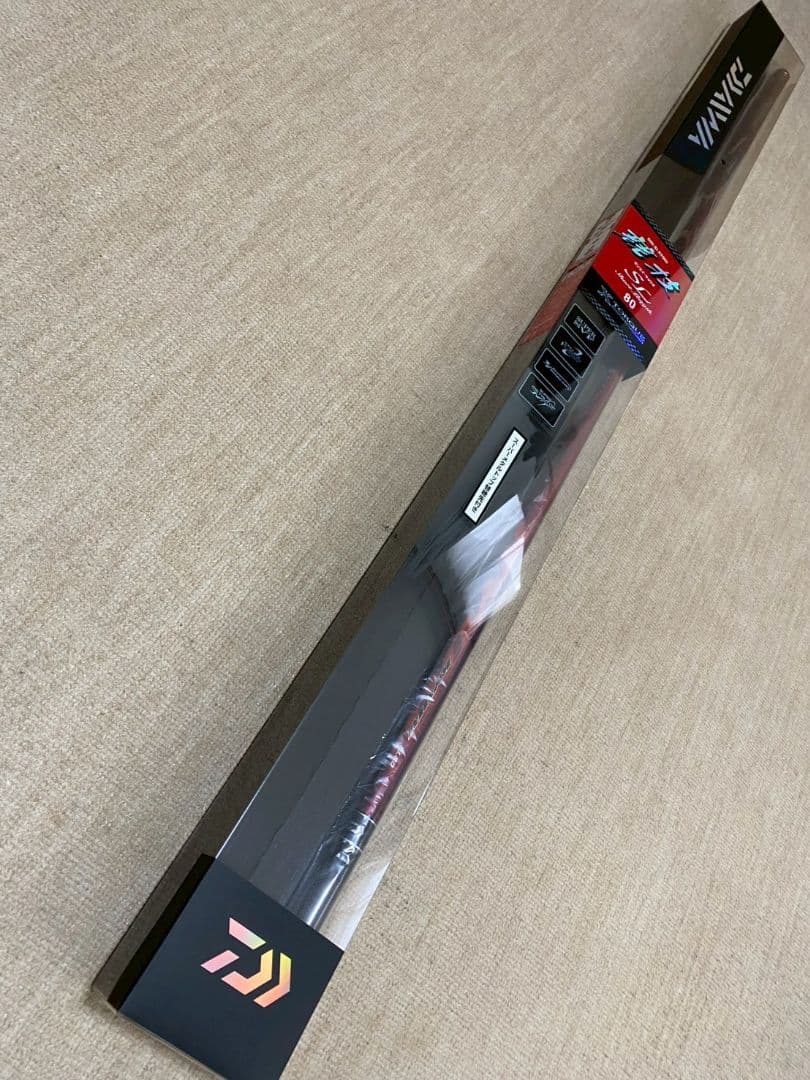 ダイワ　銀影　競技　SL80 06221237✻　SMT穂先付き　鮎竿