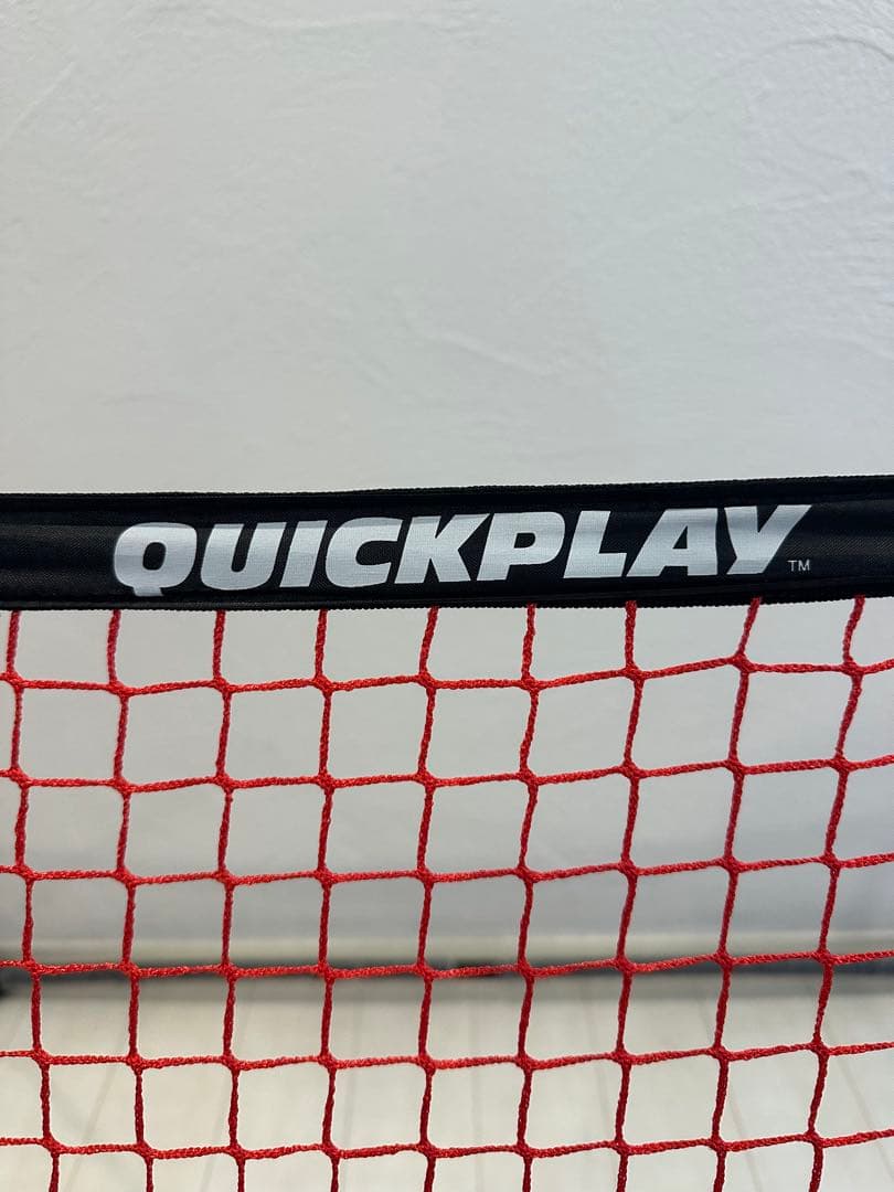 【美品】【送料込み】QUICKPLAY リバウンドネット サッカー 自主練
