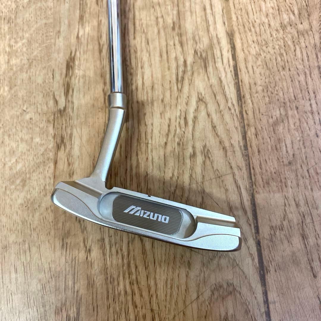 新品 未使用 ミズノ ゴルフ パター 日本製 箱付き 福嶋晃子