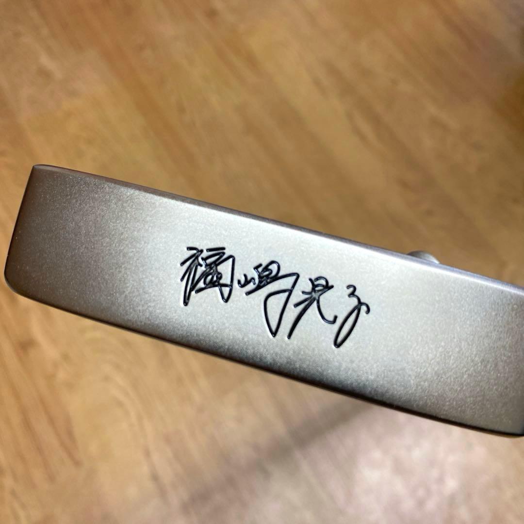 新品 未使用 ミズノ ゴルフ パター 日本製 箱付き 福嶋晃子