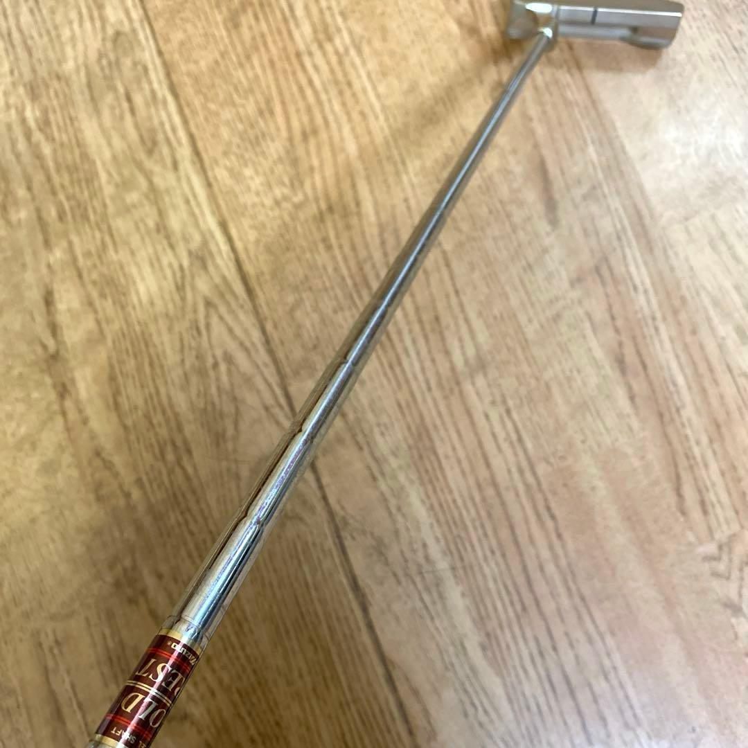 新品 未使用 ミズノ ゴルフ パター 日本製 箱付き 福嶋晃子