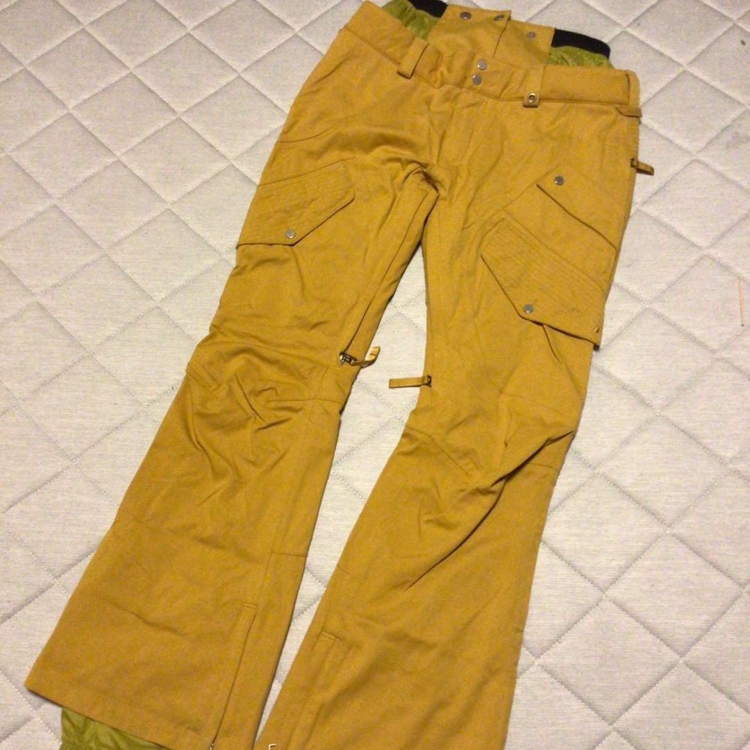 バートン/Burton スキー/スノーボードウェア 上下セット レディース M