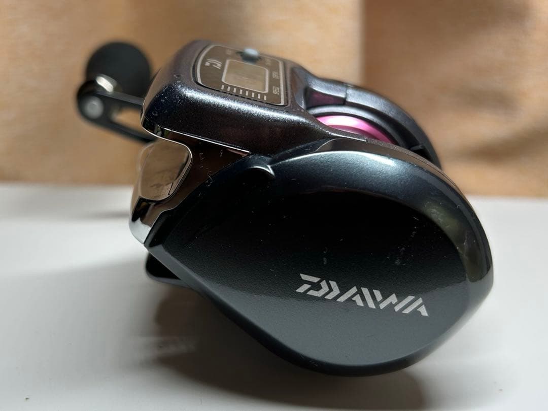 DAIWA 紅牙 KOHGA ICS103 ベイトリール 程度良好