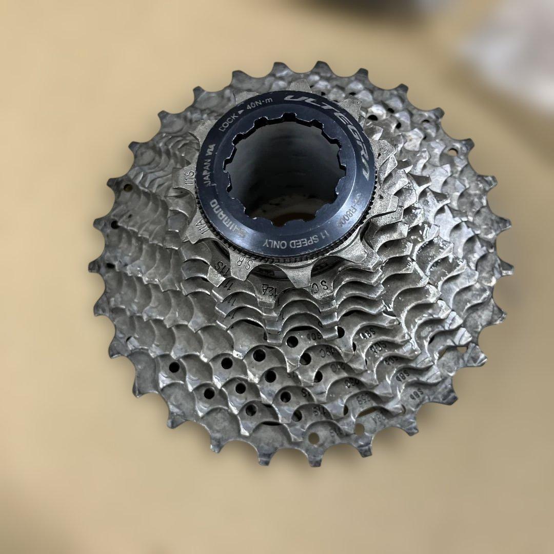 Shimano アルテグラDi2ディスクコンポーネントグループセット
