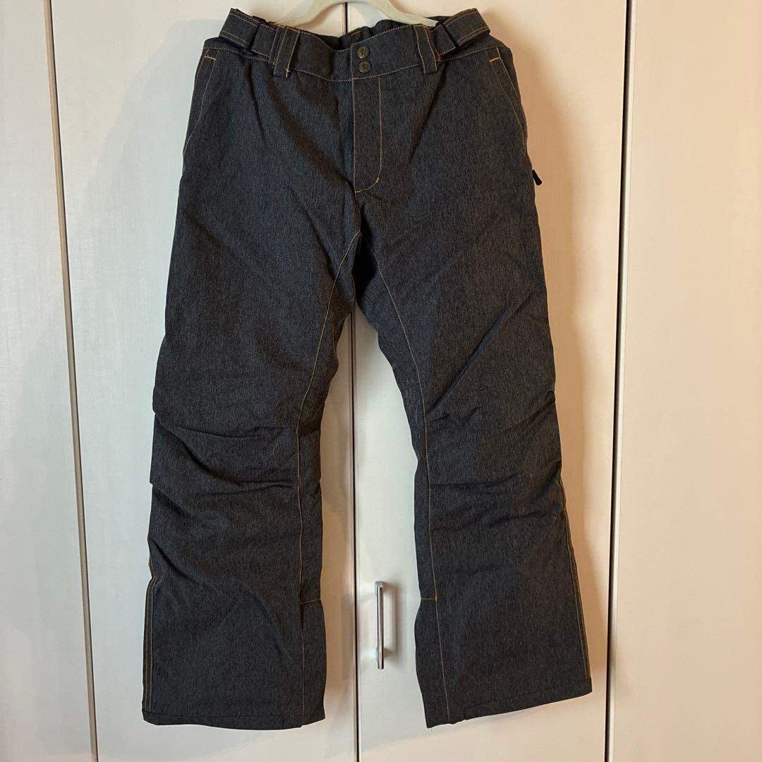 スノーボード用ジャケット 赤黒