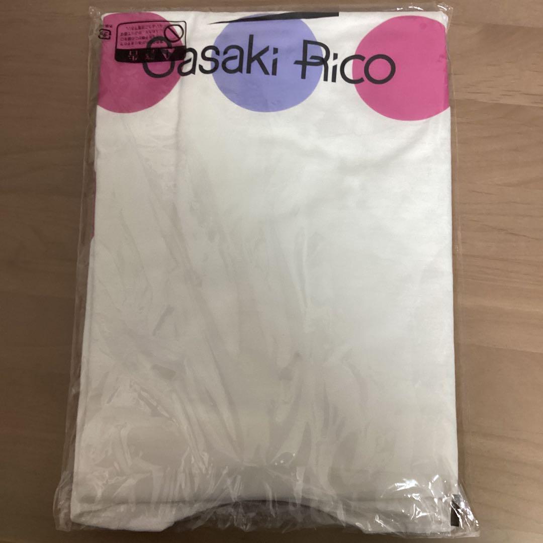 佐々木李子　リスパレ限定　Tシャツ　ラバーバンド　Sasaki Riko L