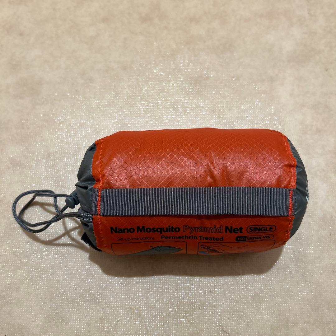テント・タープ SEATOSUMMIT Nano Mosquito Pyramid Net