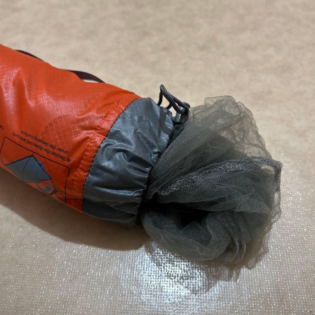 テント・タープ SEATOSUMMIT Nano Mosquito Pyramid Net