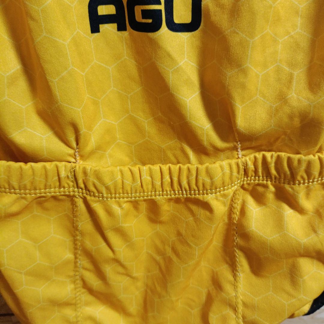 支給品　Jumbo visma　ベスト　サイクルジャージ　AGU　ユンボヴィスマ