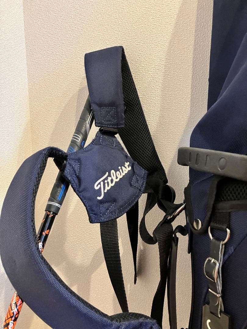ご成立【コミカリ】Titleist 軽量キャディバッグ