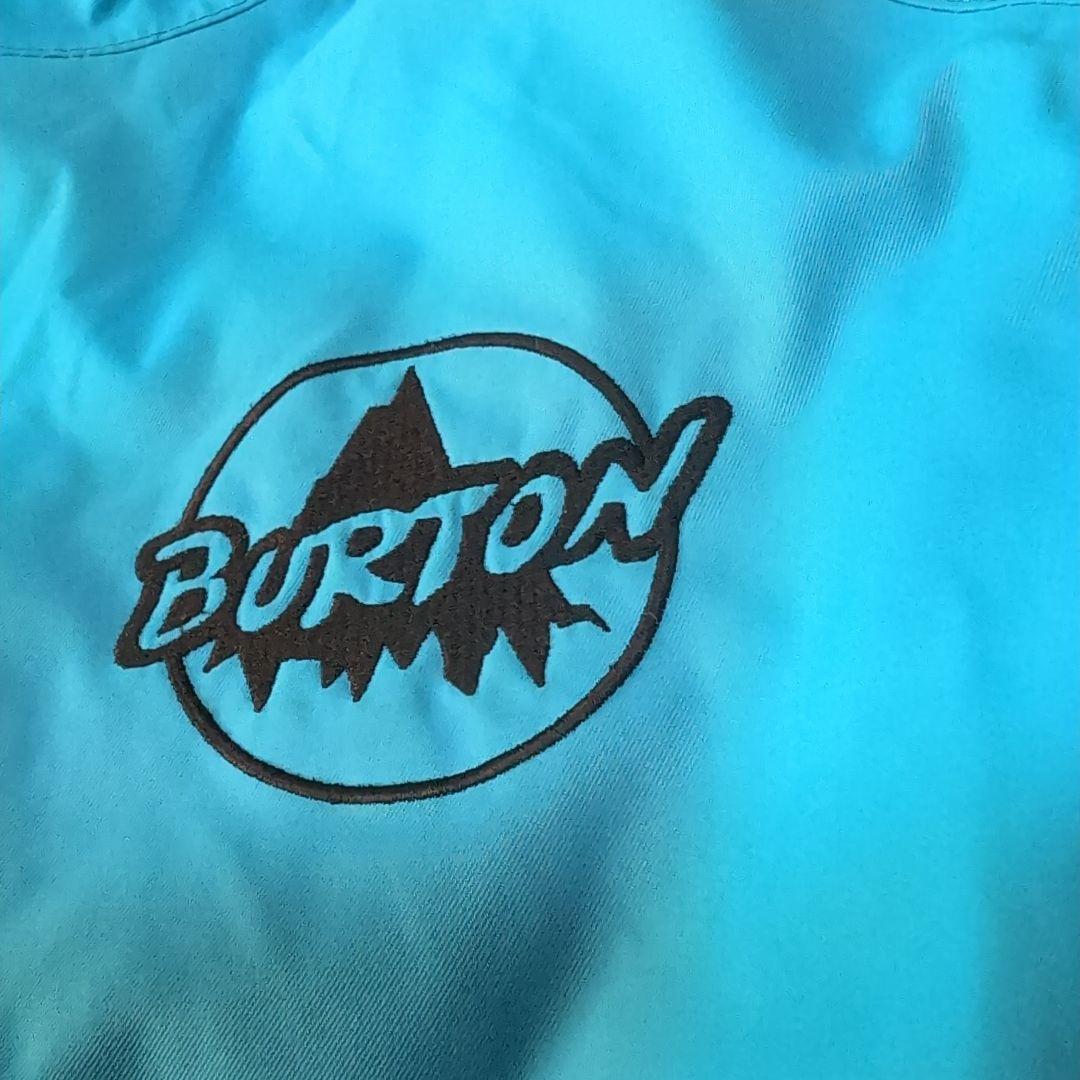 BURTONスノーボードウェア上下セットキッズMバートン（ブルー）
