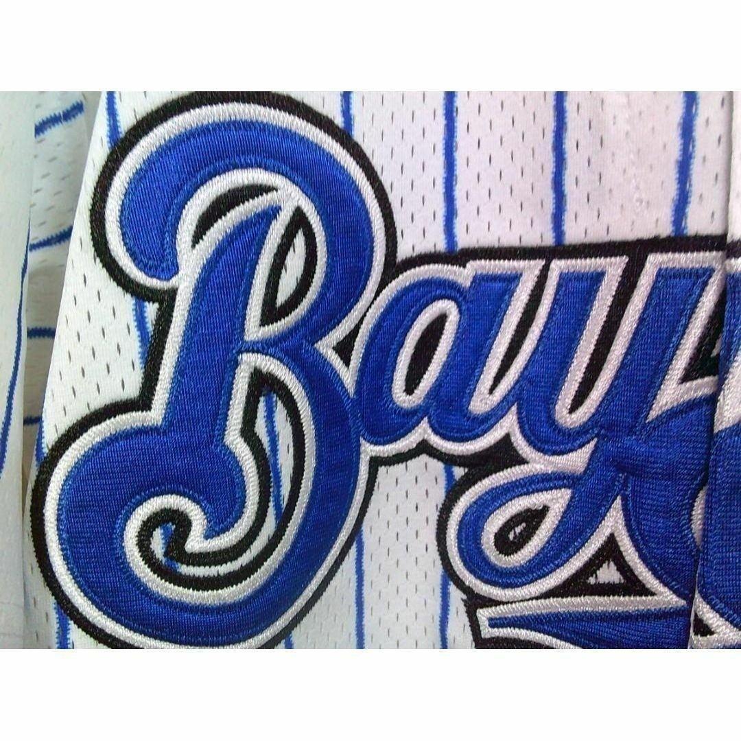 新品L《横浜DeNAベイスターズ》宮崎５１復刻ユニフォーム刺繍▽プロ野球YB開幕