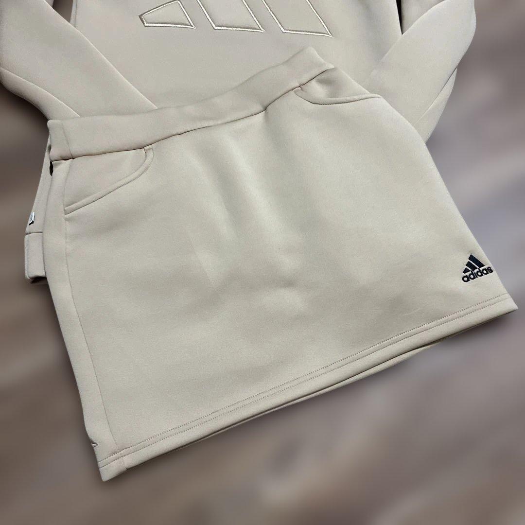 adidas　ゴルフウェア　セットアップ　ダンボールニット　サイズM