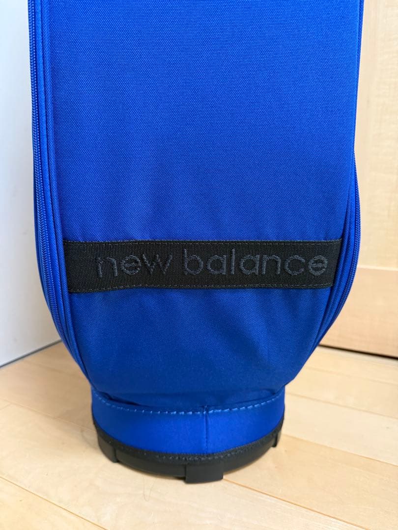 新品★ニューバランス★キャディバッグ★ゴルフ★未使用★newbalance★レア