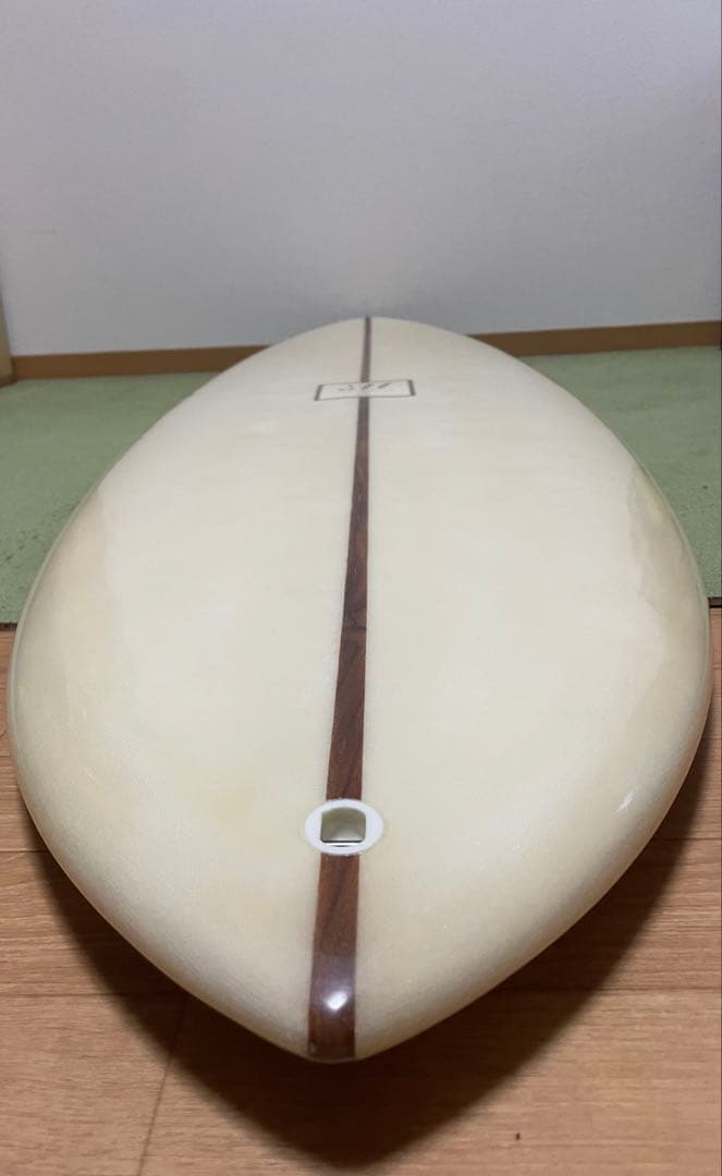 サーフボード 高浮力ショート フィン付き
