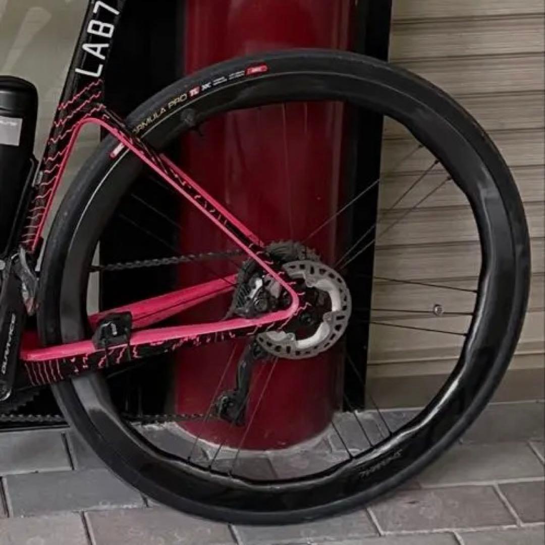 カンパニョーロ SHAMAL DUAL PROFILE シャマル iRCタイヤ付