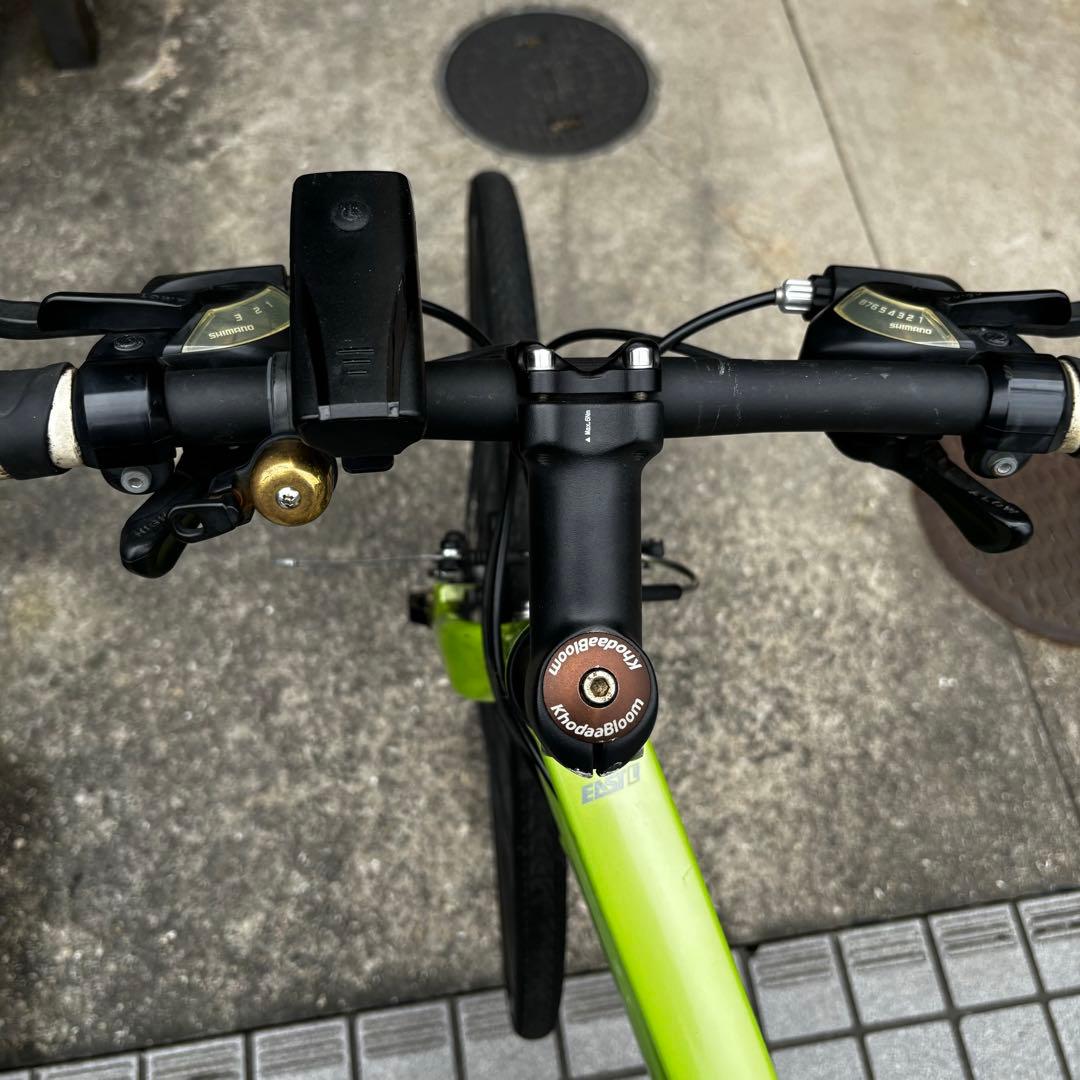 KHODAABLOOM コーダーブルーム クロスバイク RAIL 700A