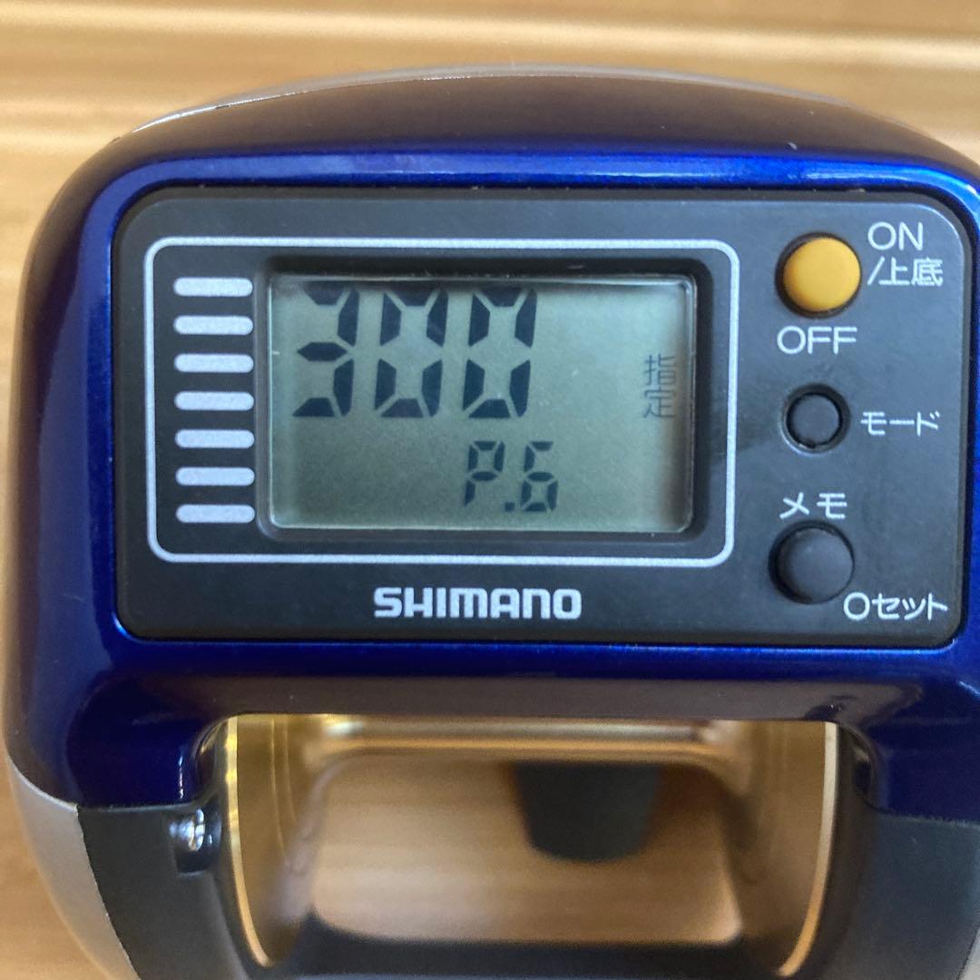SHIMANO カウンターリール SLS小船3000