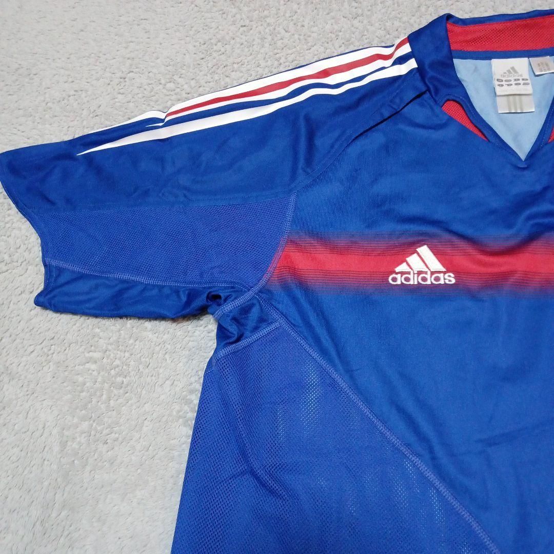 00s 2004 サッカー フランス代表 半袖 ユニフォーム トップス