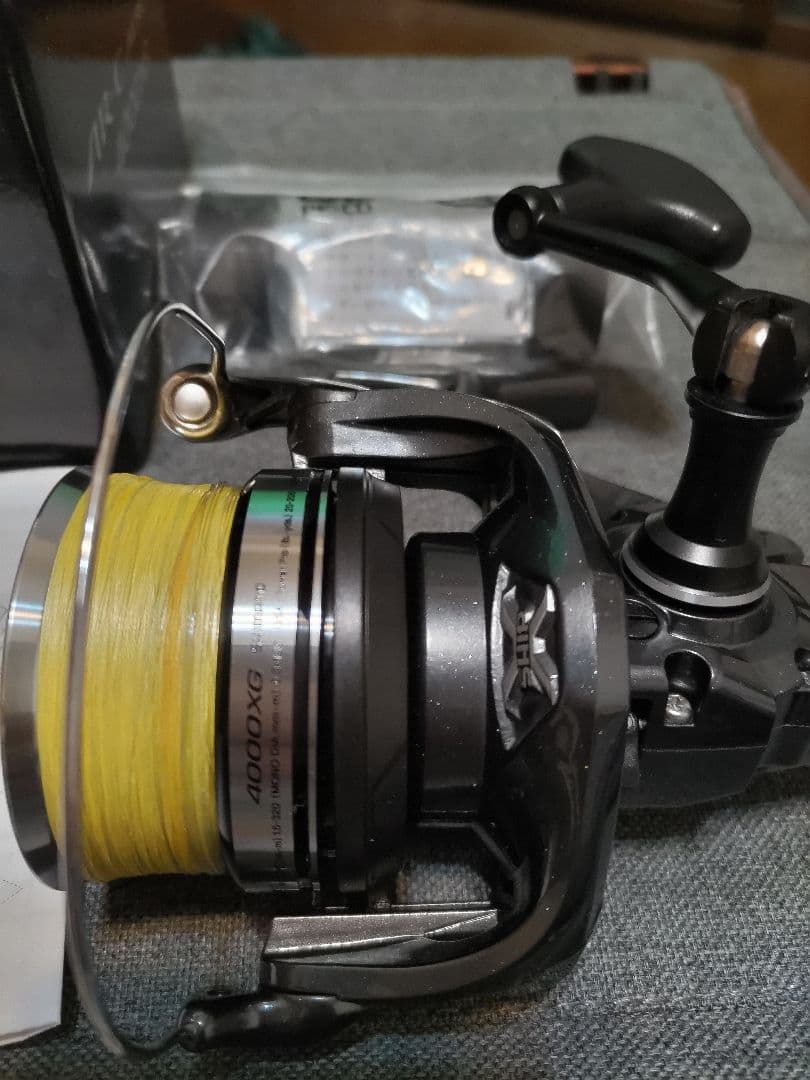 シマノ 13 ARC エアロ CI4+ 4000XG