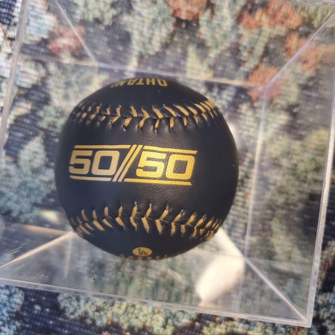 OHTANI 17 記念ボール 50/50 Rawlings　大谷　大谷翔平
