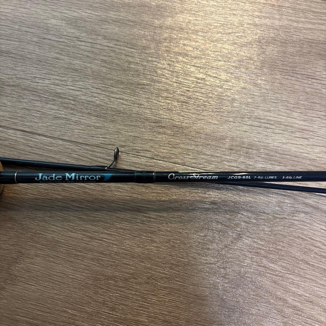 ロッド PALMS Jade Mirror Cross Stream JCGS-60L
