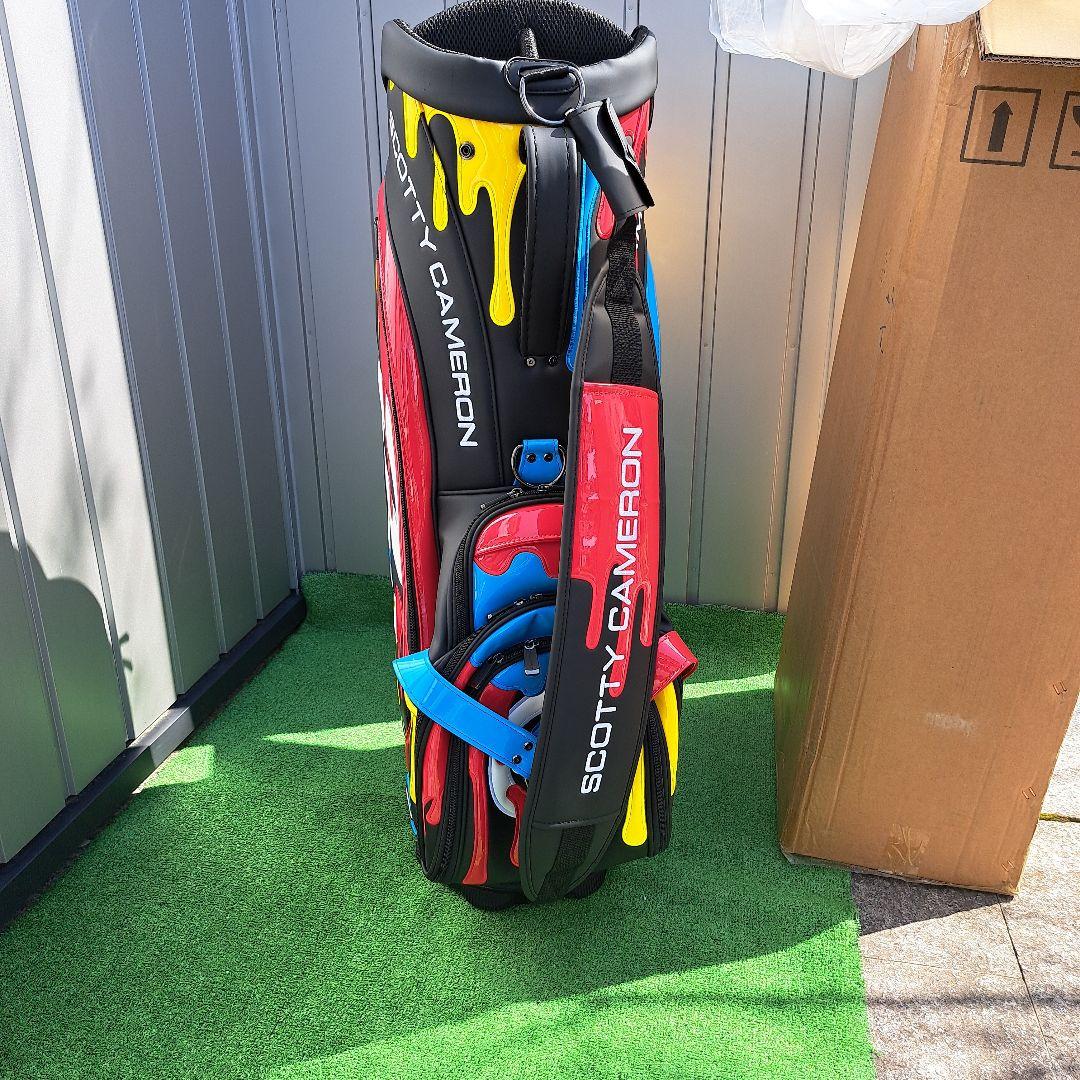 SCOTTY CAMERON キャディバッグ カラフル