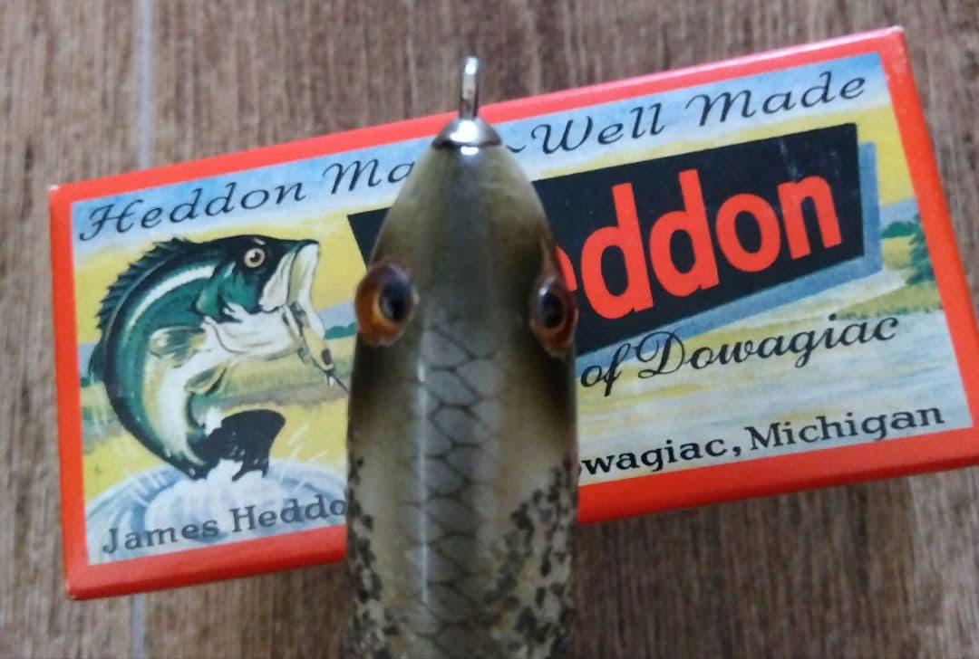 Heddon ザラゴッサ　jr　 オールド　ウッド