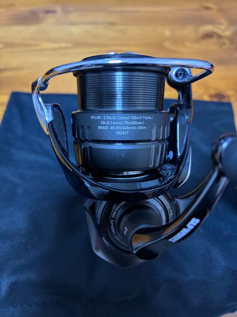 Daiwa 24セルテートカスタムボディ　stfc2000p