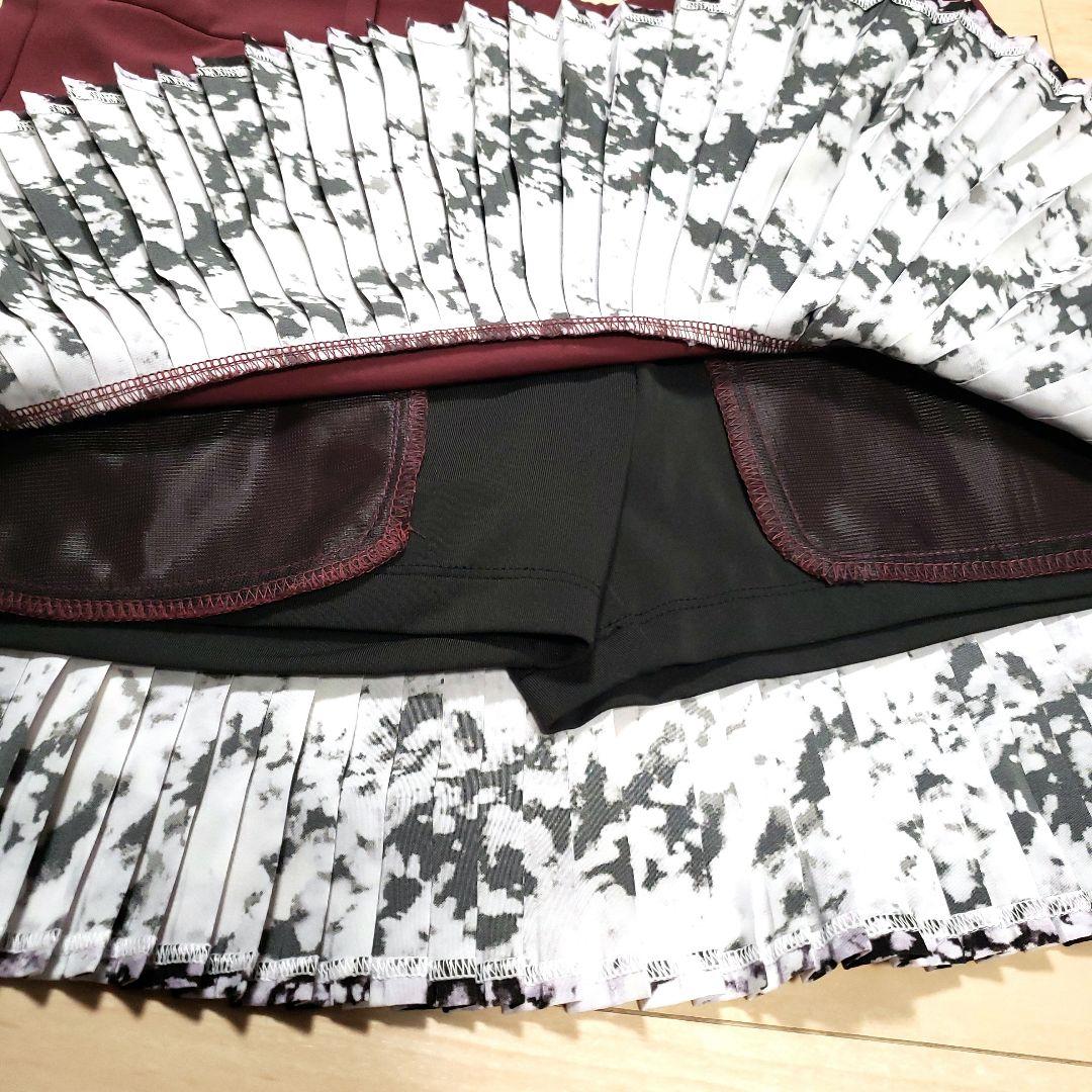 デサントゴルフ　DESCENTE スカート　リュクス　Sサイズ