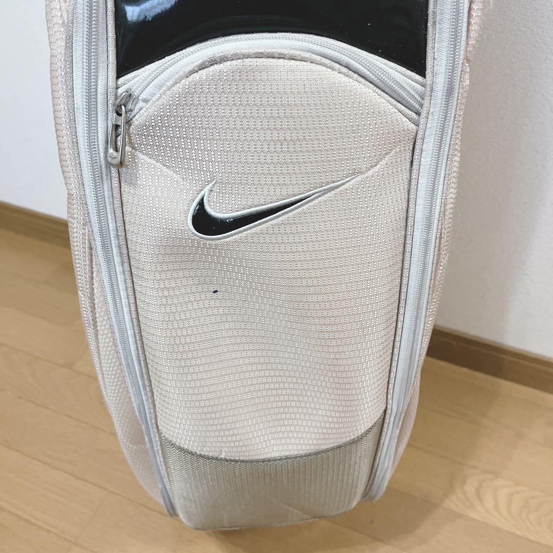 K312 NIKE ベージュ キャディバッグ