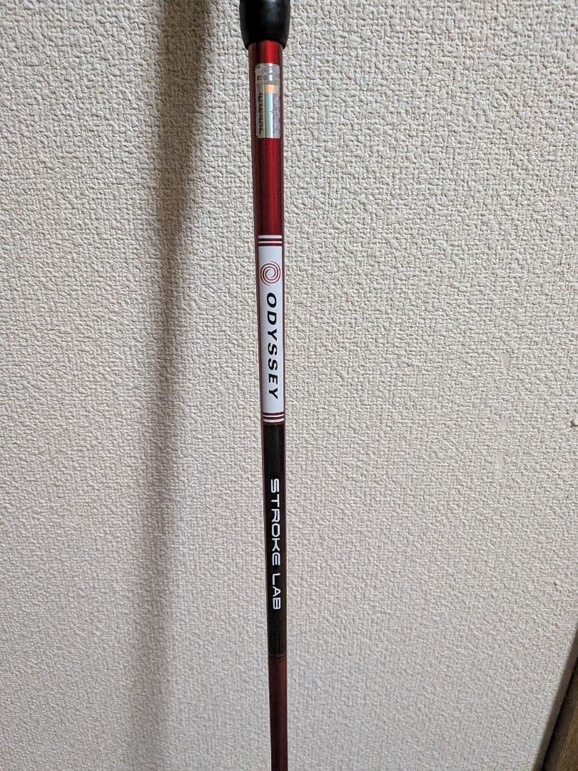 ODYSSEY WHITE HOT OG パター 4M ヘッドカバー付き